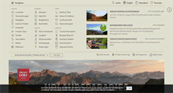 Desktop Screenshot of oberstdorf.de